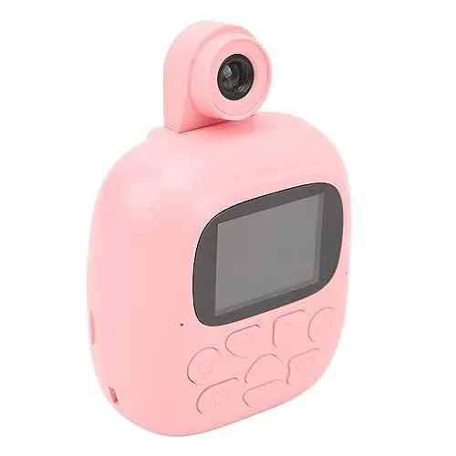 Produktbild: Digitaldruckkamera für, Kinderkamera, 2,0-Zoll-Bildschirm für Reisen (PINK)