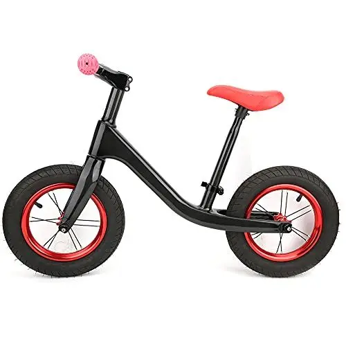 Produktbild: Kinderfahrrad, Matt/leuchtendes Lauflernrad, Lauflernrad für 2-6-jährige (Matt)