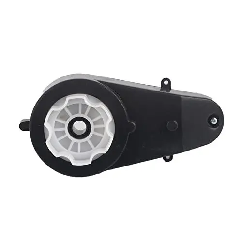 Produktbild: ViaGasaFamido Kinderfahrradgetriebe Elektroauto Motorgetriebe Ersatzteile Kinderfahrradzubehör 24V 18000Rpm 555 Elektromotorgetriebe Motorräder Hochgeschwindigkeits-Kinderautozubehör,Eigener Motor