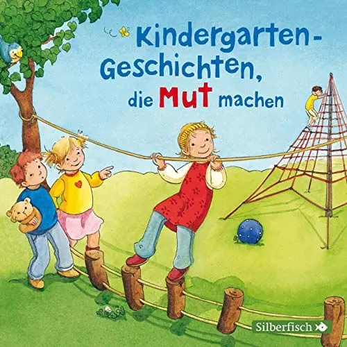Produktbild: Kindergarten-Geschichten, die Mut machen: 1 CD