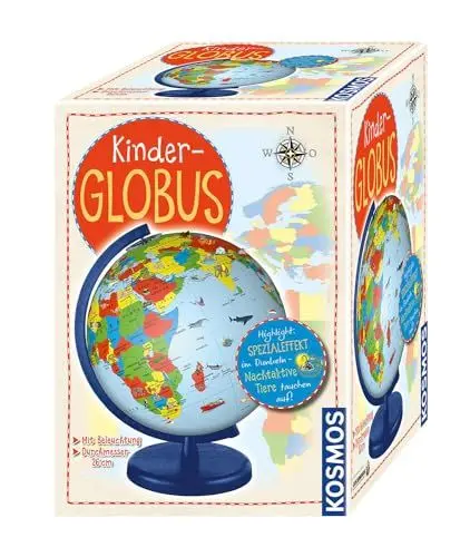 Produktbild: Kinder-Globus: Spezialeffekt im Dunkeln