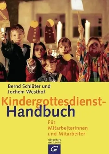 Produktbild: Kindergottesdienst-Handbuch: Für Mitarbeiterinnen und Mitarbeiter