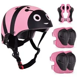 Produktbild: Kinderhelm für 2 3 4 5 Jahre Jungen Mädchen, Größe: 50-54 cm, Verstellbar Kind Fahrradhelm Jugend Skaterhelm, Helm für Fahrrad Skateboard Scooter Motorrad