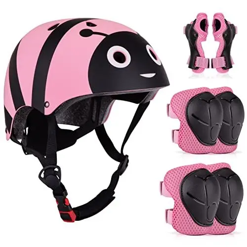Produktbild: Kinderhelm für 2 3 4 5 Jahre Jungen Mädchen, Größe: 50-54 cm, Verstellbar Kind Fahrradhelm Jugend Skaterhelm, Helm für Fahrrad Skateboard Scooter Motorrad