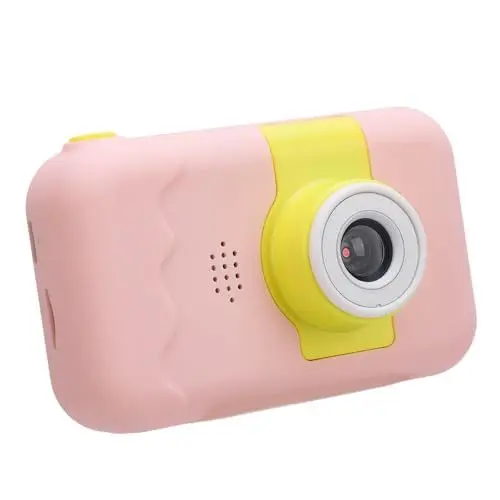Produktbild: Kinderkamera 40 MP 2-Zoll-Bildschirm, Kleinkindkamera mit 1080P HD-Flip-Objektiv, Videoaufzeichnung, Kinder-Digitalkamera für Teenager, Studenten