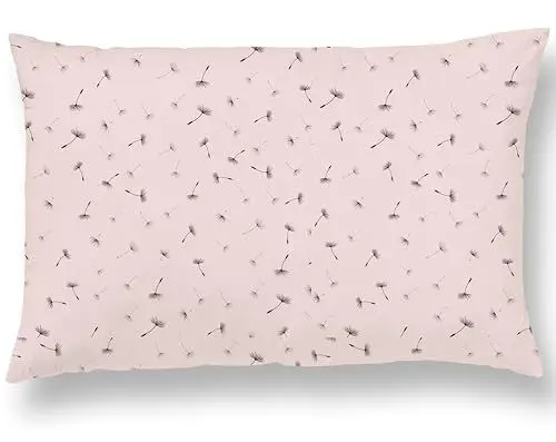 Produktbild: Kinderkissen Mit Kopfkissenbezug Aus Baumwolle 40x60 cm - Kopfkissen Geeignet Für 3 Bis 10 Jahre - Kinder Kuschelkissen - Weiches Kinder Kopfkissen Hypoallergen - Ideal Fürs Bett, Reisen, Schläfchen