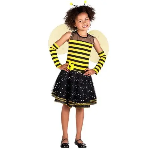 Produktbild: Kinderkostüm 82220 - Bee-bee, mehrfarbig