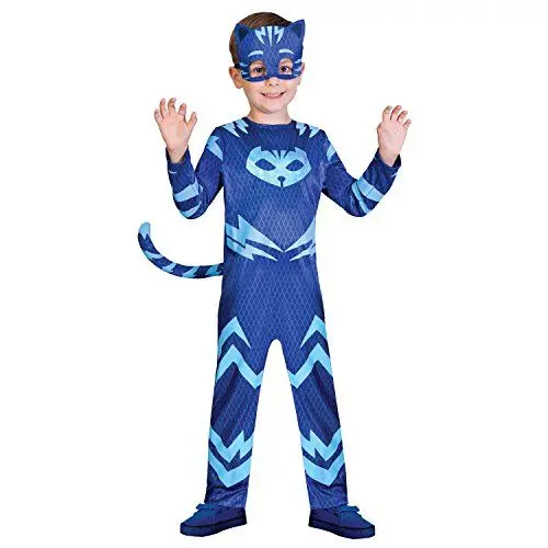 Produktbild: Kinderkostüm PJ Masks Catboy, Blau, 104