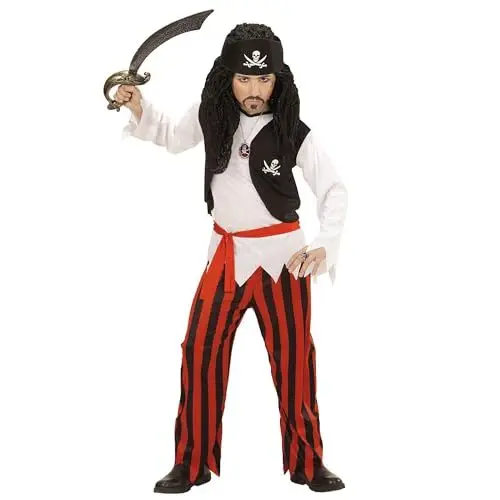 Produktbild: W WIDMANN MILANO Party Fashion - Kinderkostüm Pirat, Freibeuter, Seeräuber, für Karneval