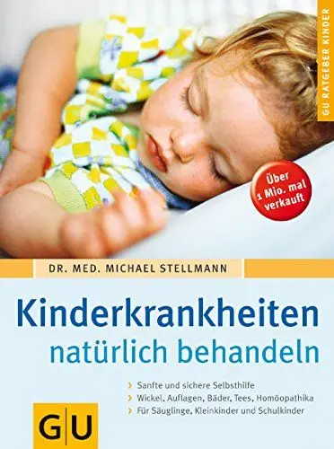 Produktbild: Kinderkrankheiten natürlich behandeln