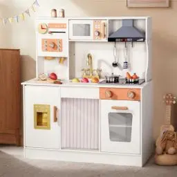 Produktbild: Kinderküche für Kinder Spielküche Kinderküche Zubehör mit Spielküche Zubehör Kinderküche Holz Kinder Küche