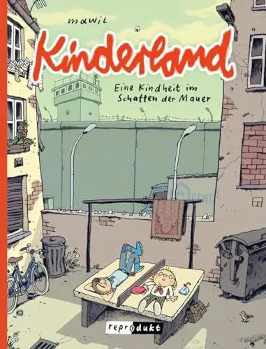 Produktbild: Kinderland: Eine Kindheit im Schatten der Mauer