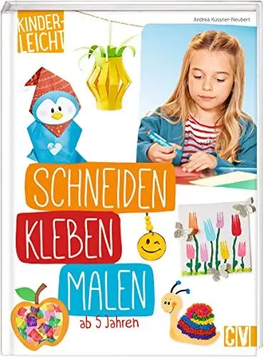 Produktbild: kinderleicht - schneiden, kleben, malen: ab 5 Jahren