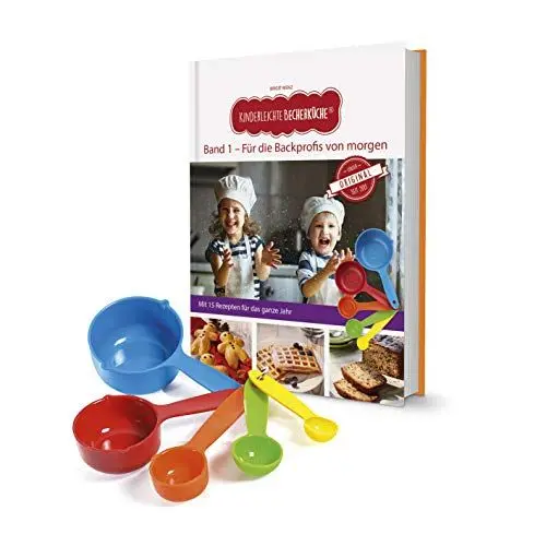 Produktbild: Kinderleichte Becherküche: Band 1 (2. Auflage 2020) 