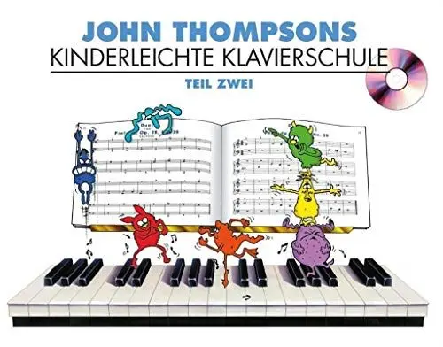Produktbild: Kinderleichte Kalvierschule Band 2: Noten, CD für Klavier
