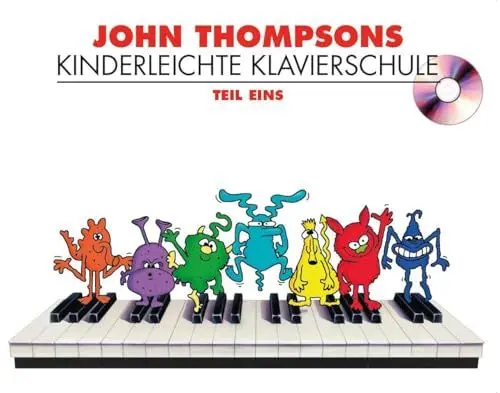 Produktbild: Kinderleichte Klavierschule Band 1: Noten, CD für Klavier