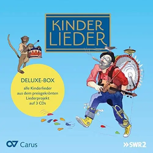 Produktbild: Kinderlieder Vol.1-3 - Deluxe-Box