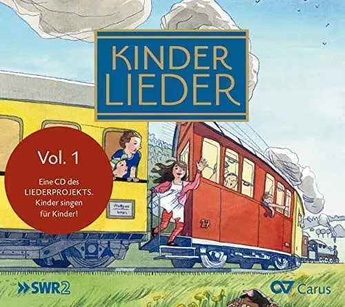 Produktbild: Kinderlieder Vol.1-Exklusive CD-Sammlung