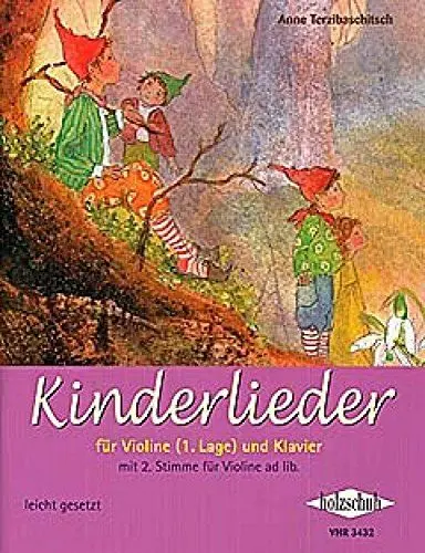 Produktbild: Kinderlieder für Violine und Klavier: für Violine (1. Lage) und Klavier
