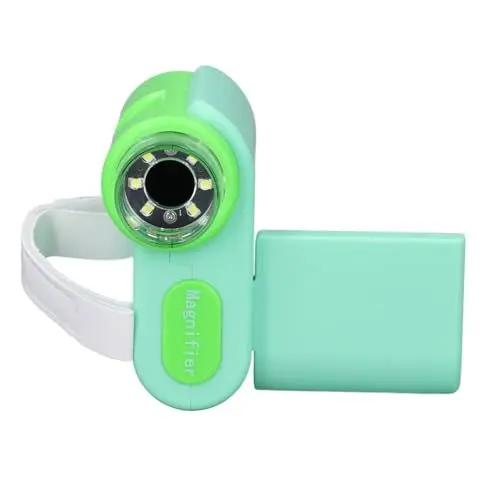 Produktbild: Kindermikroskop, Taschenmikroskop mit 2-Zoll-Farbdisplay, ABS-Hand-Digitalmikroskop für Bildung (Green)