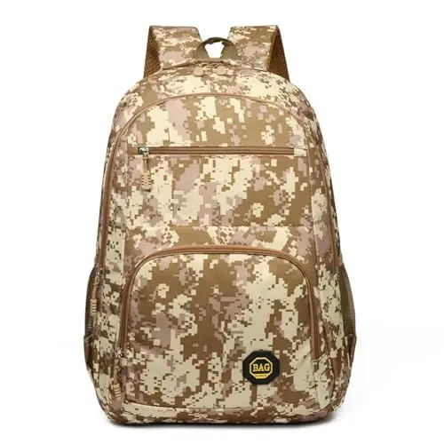 Produktbild: Kinderrucksack Jungen, Kleiner Dinosaurier Rucksack Kinder, Wasserdicht Vorschule Kleinkind Schulrucksack Kindergarten Schultasche für 2-6 Jahre (Khaki)
