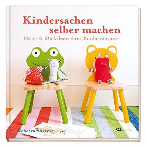 Produktbild: Kindersachen selber machen: Näh- und Stickideen fürs Kinderzimmer