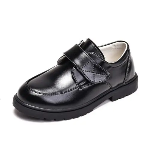 Produktbild: Kinderschuhe Jungen Dress Schuhe Schwarz Aufführung Kinder Britisch Frühling Herbst Einzelschuhe Studenten Für Formelle Anlässe Klassisch Kinderschuhe