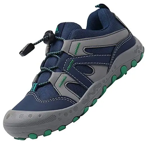 Produktbild: Kinderschuhe, Wanderschuhe, Kinder, Bergstiefel, Trekking, für Mädchen, Gr. 24–38, Blau - dunkelblau - Größe: 26 EU