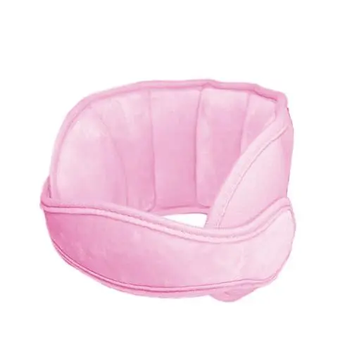 Produktbild: Kindersitz Kopfstütze, Kopfschutz Schlafen, Autositz Nackenstütze Kinder Einstellbar kopfschutz Kopfhalterung Kindersitz Baby,Geeignet für Autositze, Schlafkissen Kopfhalterung,Rosa