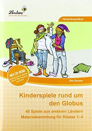 Produktbild: Kinderspiele rund um den Globus: (1. bis 4. Klasse)