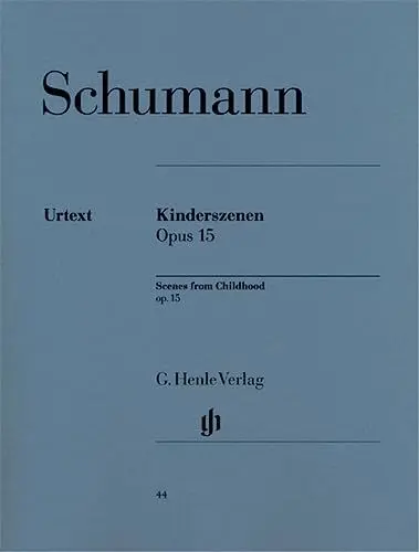 Produktbild: Kinderszenen op 15: Besetzung: Klavier zu zwei Händen (G. Henle Urtext-Ausgabe)