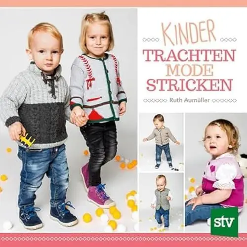 Produktbild: Kindertrachtenmode stricken