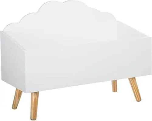 Produktbild: Atmosphera - Kindertruhe Wolke weiß - Weiß