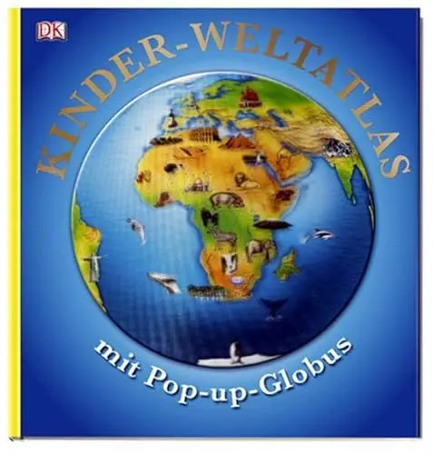 Produktbild: Kinder-Weltatlas mit Pop-up-Globus