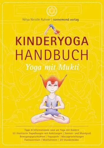 Produktbild: Kinderyoga Handbuch 
