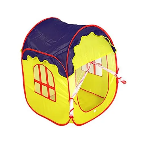 Produktbild: Kinderzelt faltbares Zelt Schloss Spielzelt Tipi für Kinder Innenzelt für Kinder Indoor-Zelt Zelte für Kinder indoor spielhaus Kinder Spielzelt Kinderspielhaus zelt ULDIGI