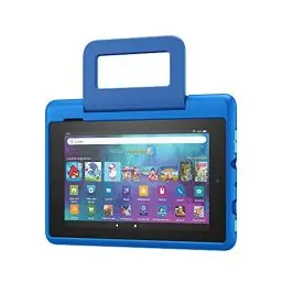Produktbild: Kindgerechte Hülle von Amazon für das Fire 7-Tablet, himmelblau | Ab 6 Jahren | Nur kompatibel mit Tablets der 9. Generation (2019)
