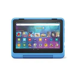 Produktbild: Kindgerechte Hülle von Amazon für das Fire HD 8-Tablet (nur kompatibel mit der 12. Generation, 2022), Cyber-Welt-Design