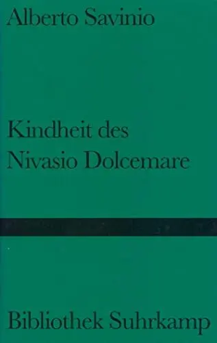 Produktbild: Kindheit des Nivasio Dolcemare