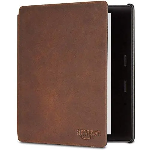Produktbild: Kindle Oasis Premiumlederhülle — Nur passend für die 9. Generation (2017 Modell) und 10. Generation (2019 Modell).