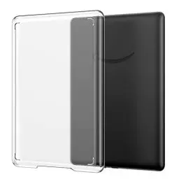Produktbild: KARFUN 6 Zoll Kindle Paperwhite Hülle 2024&2022(11. Generation), TPU Back Cover,Ultra Clear Soft Flexible Transparent TPU Skin Bumper Cover für Kindle 11th Generation