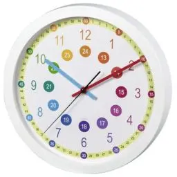 Produktbild: Hama Kind.-WANDUHR EASYLEARNING
