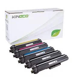 Produktbild: Kineco TN243CMYK Toner kompatibel für Brother Drucker MFC-L3750CDW HL-L3210CW DCP-L3550CDW HL-L3230CDW MFC-L3770CDW MFCL3750CDW TN-243 TN243 (5er Set)