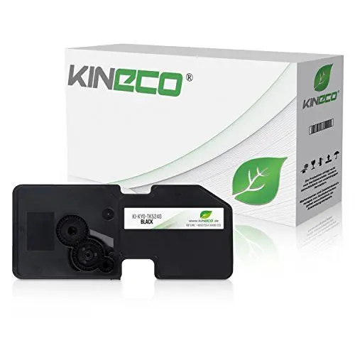 Produktbild: Kineco Toner ersetzt TK5240 Schwarz für Kyocera Ecosys M5526cdw P5026cdn