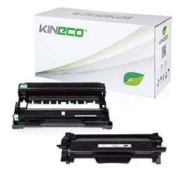 Produktbild: Kineco Toner und Trommel ersetzt Brother TN2420 TN2410 DR2400 für Brother HL-L2350DW HL-L2370DN HL-L2375DW HL-L2310D MFC-L2710DW