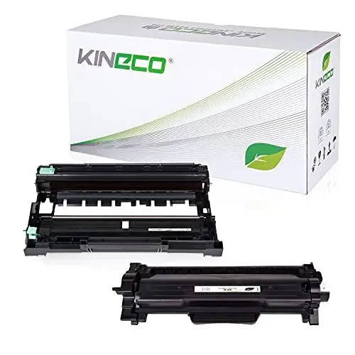 Produktbild: Kineco Toner und Trommel ersetzt Brother TN2420 TN2410 DR2400 für Brother HL-L2350DW HL-L2370DN HL-L2375DW HL-L2310D MFC-L2710DW