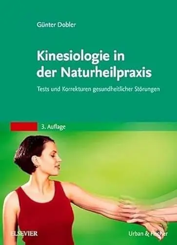 Produktbild: Kinesiologie für die Naturheilpraxis: Tests und Korrekturen gesundheitlicher Störungen