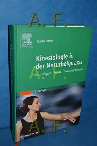 Produktbild: Kinesiologie in der Naturheilpraxis.