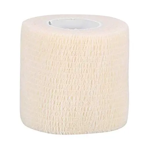Produktbild: Kinesiologieband, sports Tape elastische Bandage kohäsiver Verband Elastischer Klebeband Medizinischer Stoff Selbstklebende kohäsive Bandagen in verschiedenen Farben Kinesiologieband(Weiß)