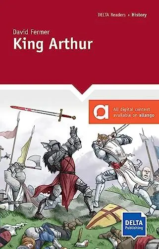 Produktbild: King Arthur: Reader with audios (DELTA Reader: History)